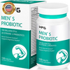 Probiotics Supplement 100 Billion CFU 20 Strains, 2 Prebiotics for Men Digestive