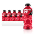 POWERADE Sports Drink with Electrolytes, Fruit Punch, 24 Pack of 20 oz Bottles