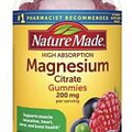 Nature Made Magnesium Citrate Gummies 200mg - 60 Ct.