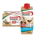 Premier Protein PLUS CAFE LATTE Energy and Immune Support, 11 fl oz, 18-pack