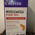 New Chapter Wholemega 120 Softgels Whole Fish Oil