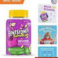Fun Bean-Shaped Kids Multivitamin with Immune Support - Vegetarian Chewables