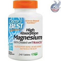 Collagen-Supporting Magnesium Chelated with Glycine & Lysine - 240 Tablets