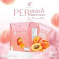 6x Per Peach Fiber Detox Weight Control Dietary Slim Body Diet Bright good Skin