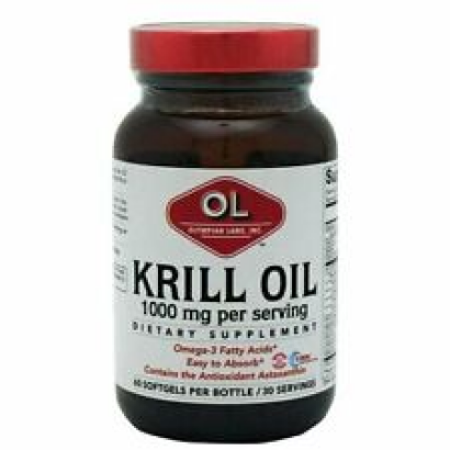 Olympian Labs Krill Oil - 1000 Mg - 60 Softgels