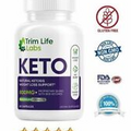 Trim Life Keto Labs Pills 800Mg - 1 Month Supply   60 Caps