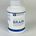 Vitality Now Youthful Brain Health Support Supplement 60 Tablets New Exp 10/25