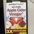 Purely Inspired Apple Cider Vinegar Pills Weight Loss Apple Cider Vinegar 100 ct