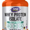 Now Foods Whey Protein Isolate Vanilla 1.8 lbs Powder