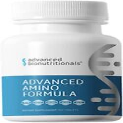 Advanced Amino Formula Tablets, Amino Acid Supplement, Build Muscle, Post Worko