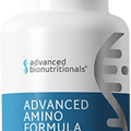 Advanced Amino Formula Tablets, Amino Acid Supplement, Build Muscle, Post Worko
