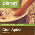 Planet Organic Herbal Tea Bags, 50 Pieces (Chai Spice)