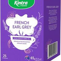 Kintra Foods Herbal Tea Bags - French Earl Grey, 25 Piece