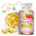 Vitamin E 400IU Capsules - Supports Skin, Hair, Immune Anti Aging and Eye Health