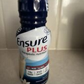 Ensure PLUS Vanilla Nutrition Shake, Meal Replacement, 8oz, 24 Pack Case