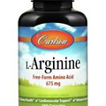 Carlson Laboratories L-Arginine 180 Tablet