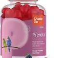 Womens Prenatal Gummies - Grape Flavor - Prenatal Vitamins for Women with Folic