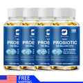 Probiotics Digestive Enzymes 100 Billion CFU Potency Immune Health 120 Capsules