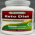 Best Naturals Keto Diet Premium Formula 2000mg, 90 Capsules - EXP: 5/25