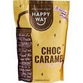 Happy Way Ashy Bines Vegan Protein Powder (Choc Caramel) - 500g