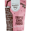 Happy Way Ashy Bines Vegan Protein Powder (Triple Choc Fudge) - 500g