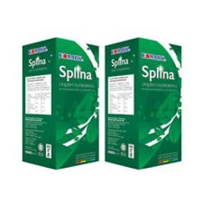 [Free Ship]2 Edmark Splina Chlorophyll 500ml Colon Detox Constipation Anti Aging