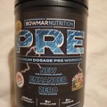 Bowmar Nutrition Pre workout Rainbow Candy 40 Servings Exp 07/24