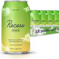 Recess Mood Magnesium Supplement Drink Calming Beverage, Lime Citrus, 12 Ounce..