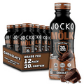 Jocko Mölk Chocolate Protein Shakes – Naturally Flavored Protein Drinks, KETO F