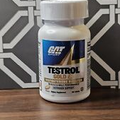GAT Testrol Testosterone Booster Tablets - 60 Count 5/2025
