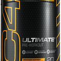 C4 Ultimate Pre Workout Powder Orange Mango - Sugar Free Preworkout Energy Suppl