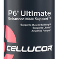 P6 Ultimate - Enhanced Support for Men | Supports Muscle Growth & Strength | Nat
