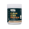 Nuzest - Pea Protein Powder - Clean Lean Protein, Premium Vegan Plant Based Protein Powder, Dairy Free, Gluten Free, GMO Free, Protein Shake, Real Coffee, 20 Servings, 1.1 lb