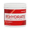 AdvoCare Rehydrate Electrolyte Drink Mix - Electrolytes Powder - Powder Drink Mix - Essential Amino Acids Supplement - Powdered Drink Mix for Water - Red Raspberry - 12.7 oz