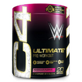 Cellucor C4 Ultimate x WWE Pre Workout Powder Pomegranate PileDriver - Sugar Free Preworkout Energy Supplement for Men & Women - 300mg Caffeine + 3.2g Beta Alanine + 2 Patented Creatines - 20 Servings