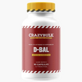 Shiv CrazyBulk D-BAL Muscle Builder Strength Gain Crazy Bulk - 90 Capsule