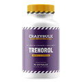 CrazyBulk TRENOROL Natural Alternative for Cutting & Bulking Muscle Supplement, First TIME in India (90 Capsules)