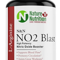 Nature & Nutrition NO2 Blast (L-ARGININE)