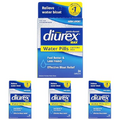 Diurex Max Water Pills - Maximum Strength Caffeine Free Diuretic - Relieve Water Bloat - 24 Count (Pack of 4)