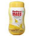 Endura Mass Weight Gainer Powder 500g Banana Flavour Above 10 Years Men Women