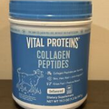 New Vital Proteins Collagen Peptides 19.3oz 1.2lb Unflavored Exp: 2029