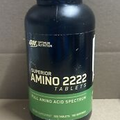 Superior Amino 2222, 320 Tablets - 04/25