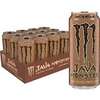Monster Energy Java Loca Moca, Coffee + Energy Drink, 15 Ounce (Pack of 12)