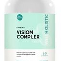 Well Holistic Vision Complex Eye Health Optical Density Support Sight 60pcs NEW