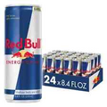 Red Bull Energy Drink, 8.4 fl oz, Pack of 24 Cans