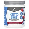 Keto BHB, Mixed Berry, 8.8 oz (246 g)
