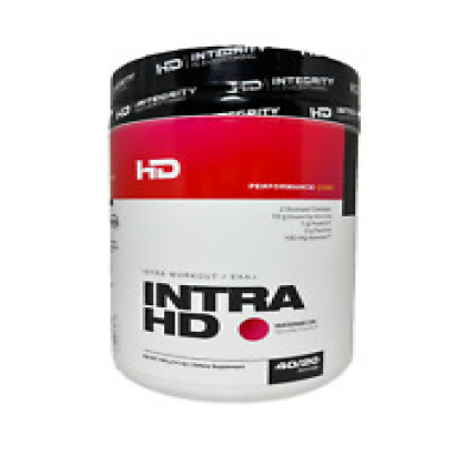 HD Muscle INTRA HD Intra-Workout BCAA/EAA Peak O2 Taurine 40 Servings Watermelon