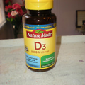 Nature Made Vitamin D3 1000iu (100 tablets) exp 02/2026- LOWEST PRICE