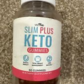 Slim Plus Keto Gummies, Slim Plus Keto AVC Gummies for Weight Loss (60 Gummies)