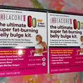 Lot of 2 Relacore Ultimate Super Fat Burning Belly Bulge Kit EXP JAN2025 #5016x2